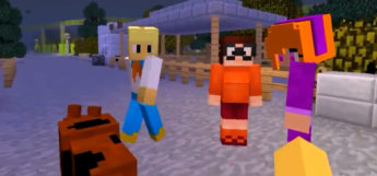 Scooby-Doo Gang in Minecraft (preview)