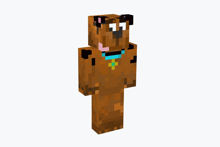 Scooby Doo Minecraft Skin