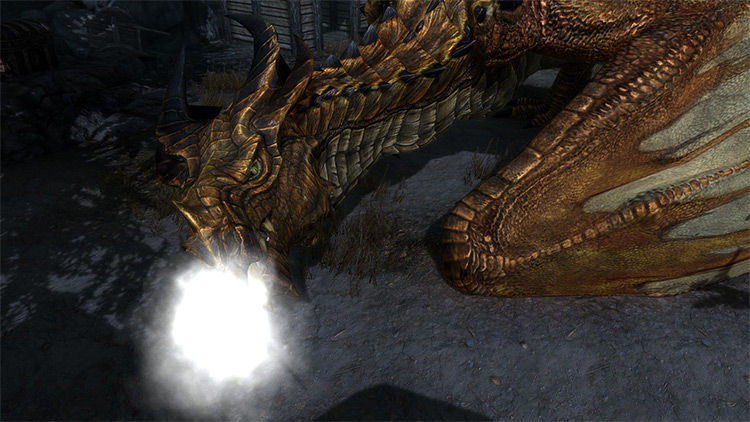 Ultimate Dragons mod for Skyrim