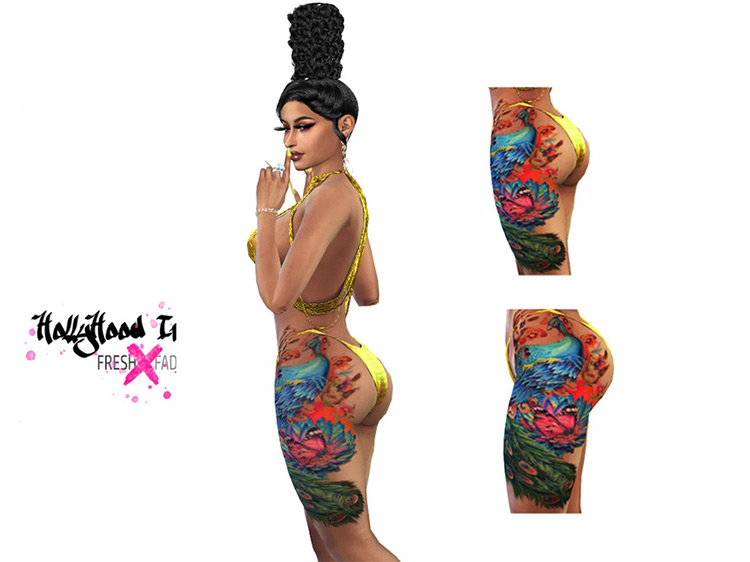 Sims 4 Cardi B CC  Hair  Nails   More   FandomSpot - 50