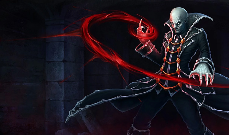 Nosferatu Vladimir Skin Splash Image from League of Legends