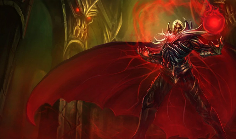Blood Lord Vladimir Skin Splash Image from League of Legends