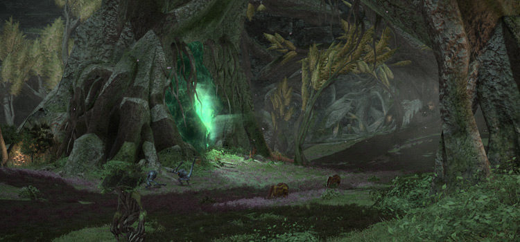 Isle of Val Preview Screenshot (FFXIV)