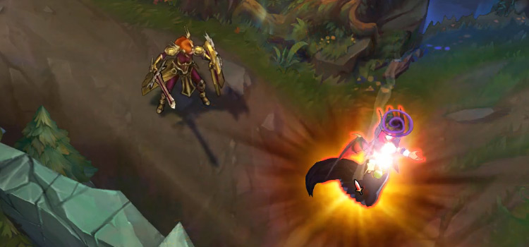 Leona Tank Support Screenshot in LoL