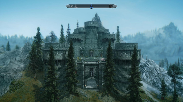 Shadowstar Castle mod for Skyrim