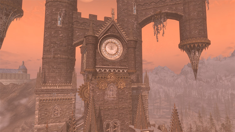 Valkyrie Skyrim Mods - This is Shadowstar Castle a player home mod