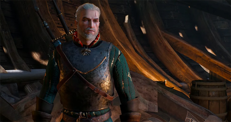 Geralt of Rivia / Witcher 3: Wild Hunt