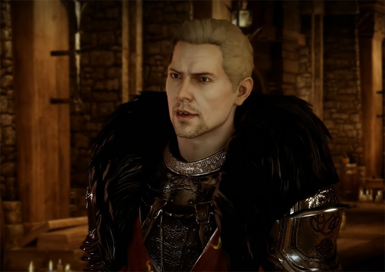 Cullen Rutherford / Dragon Age: Inquisition screenshot