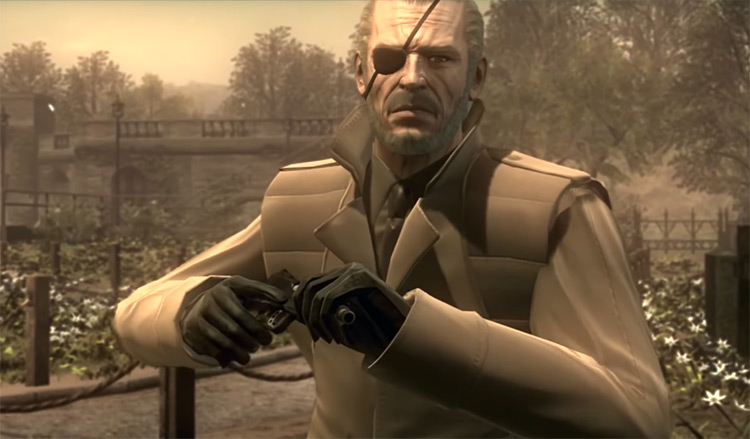 Big Boss in Metal Gear Solid 4: Guns of the Patriots