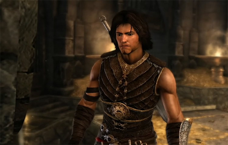 The Prince in Prince of Persia: The Forgotten Sands