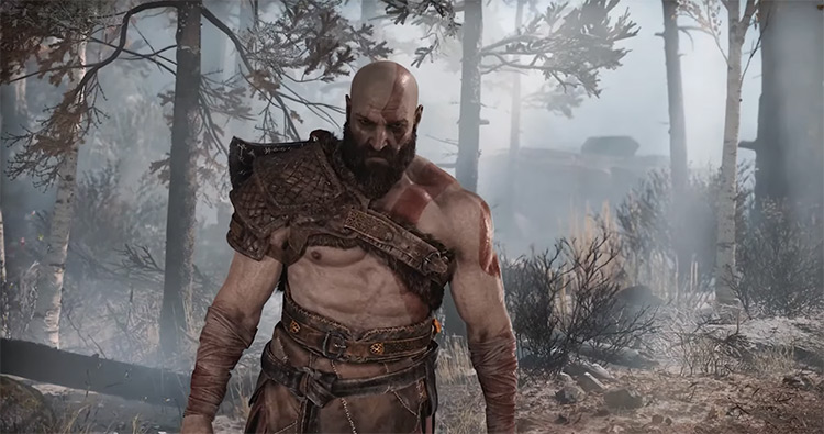 Kratos / God of War 2020 gameplay