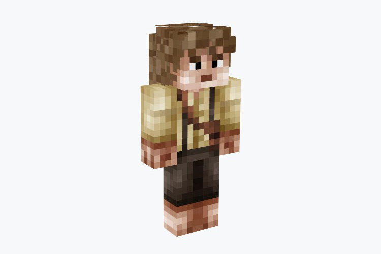 Samwise Gamgee Lord of the Rings Minecraft Skin