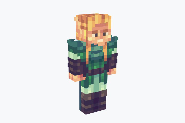 Legolas Lord of the Rings Minecraft Skin