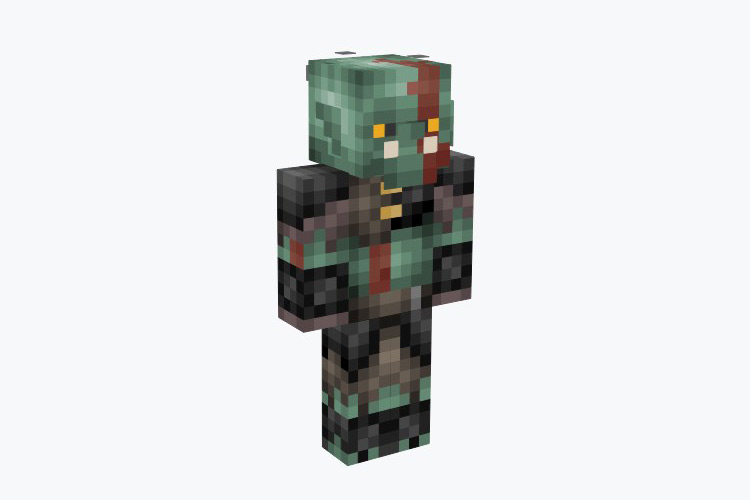 Orc Minecraft Skin