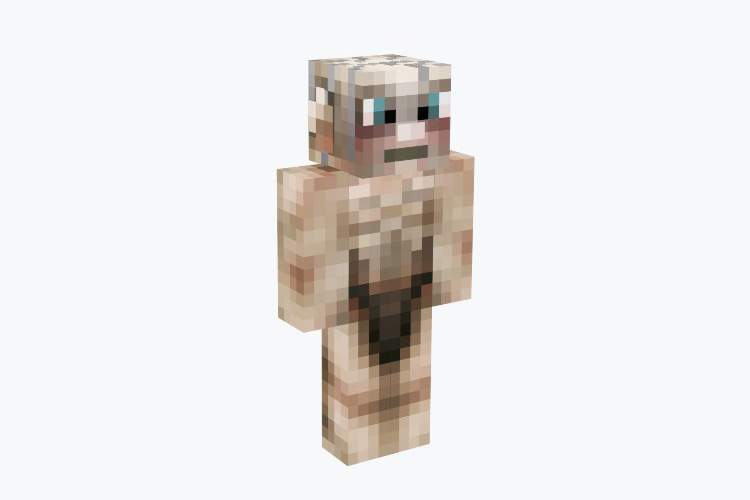 Smeagol/Gollum Minecraft Skin