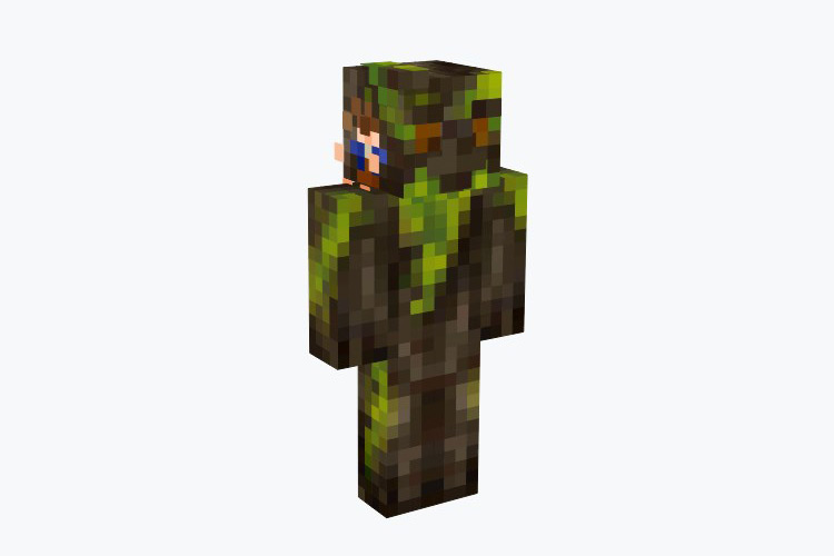 Treebeard (with some hobbits) Minecraft Skin