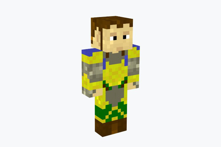 Elrond Lord of the Rings Minecraft Skin