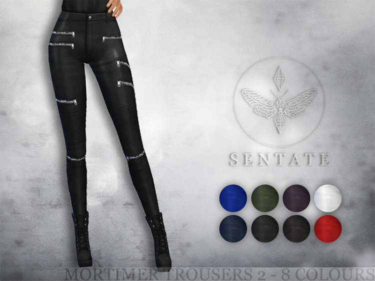 Sims 4 Biker CC  Jackets  Tattoos   More   FandomSpot - 6