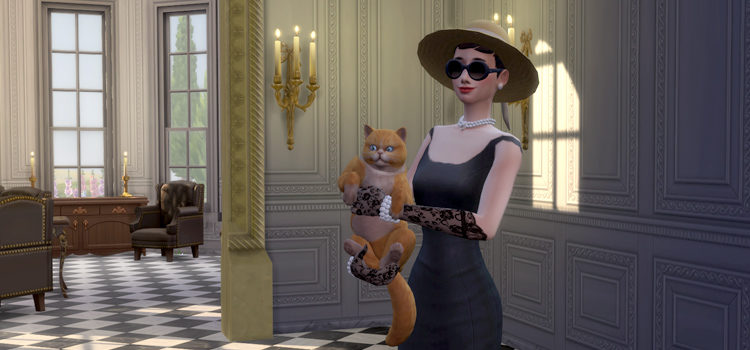 Sims 4 Audrey Hepburn CC: The Ultimate Collection
