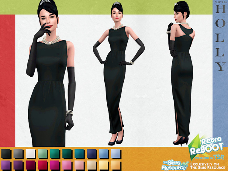 Sims 4 Audrey Hepburn CC  The Ultimate Collection   FandomSpot - 73