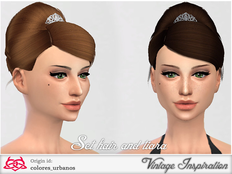 Sims 4 Audrey Hepburn CC  The Ultimate Collection   FandomSpot - 51