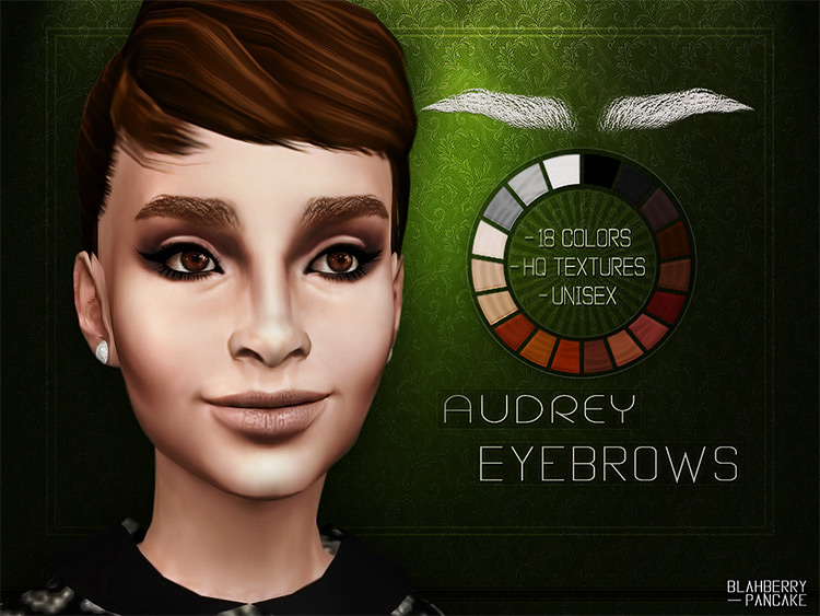 Sims 4 Audrey Hepburn CC  The Ultimate Collection   FandomSpot - 92