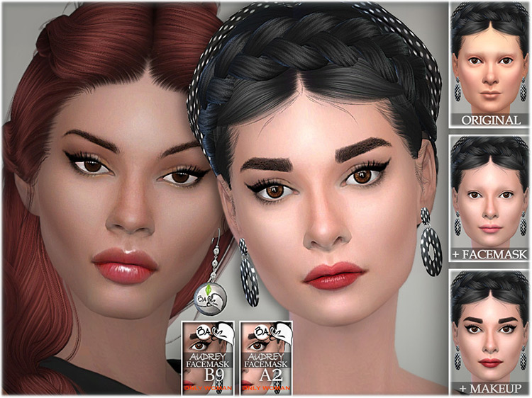 Sims 4 Audrey Hepburn CC  The Ultimate Collection   FandomSpot - 68