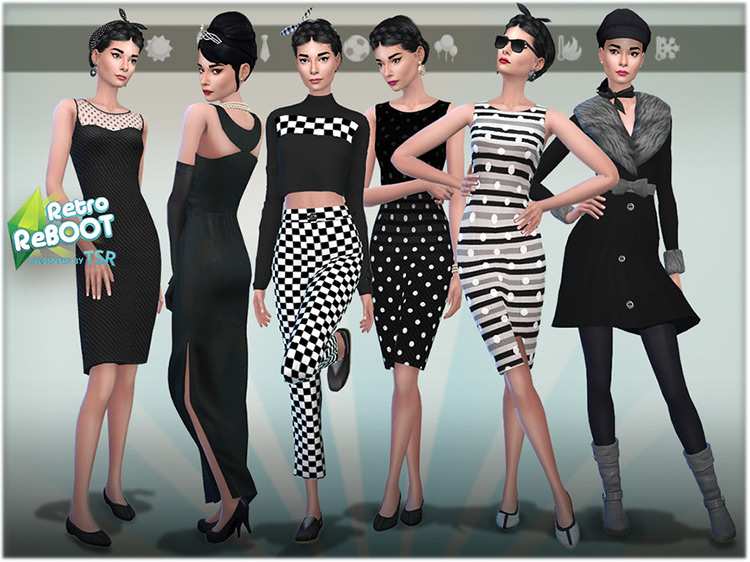 Sims 4 Audrey Hepburn CC  The Ultimate Collection   FandomSpot - 33