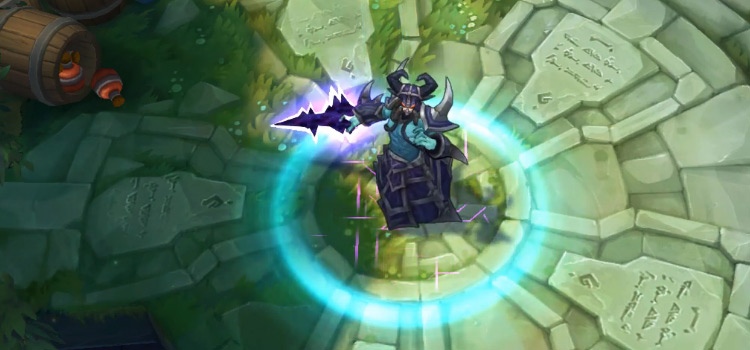 Kassadin Close-up screenshot in League of Legends