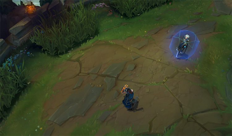 Camille LoL gameplay screenshot