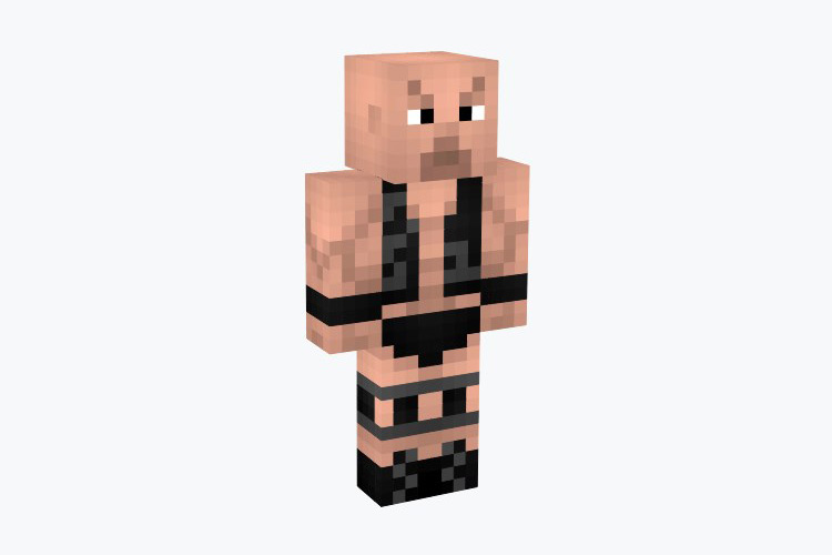 Stone Cold Steve Austin WWE Minecraft Skin