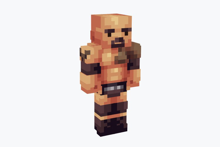 Dwayne “The Rock” Johnson Minecraft Skin
