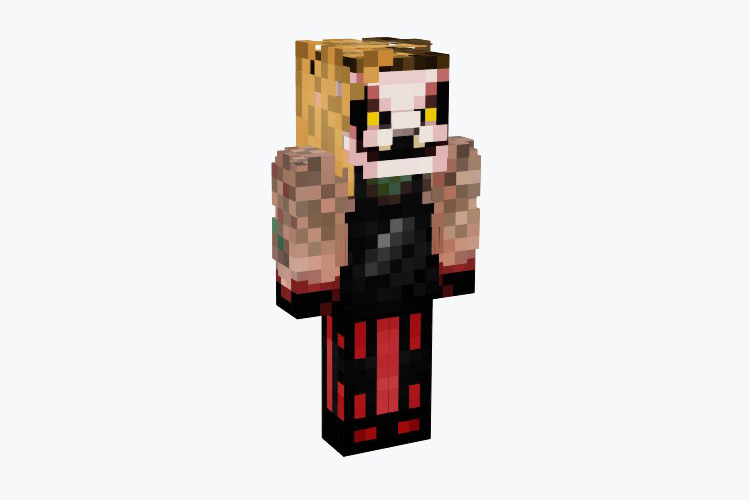 Bray Wyatt “The Fiend” Skin For Minecraft