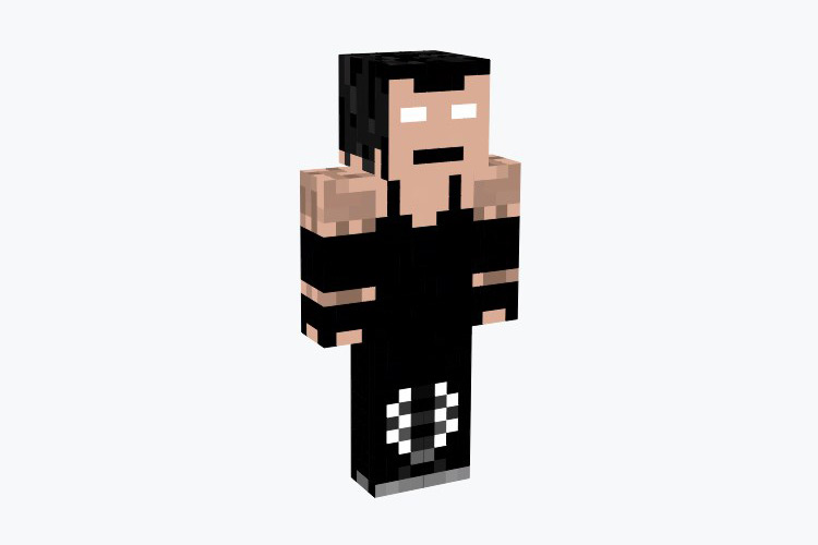 The Undertaker WWE Minecraft Skin