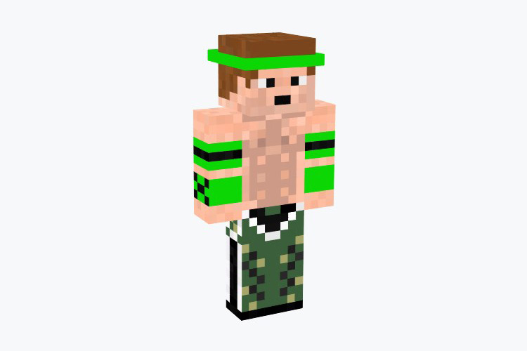 Shawn Michaels WWE Minecraft Skin