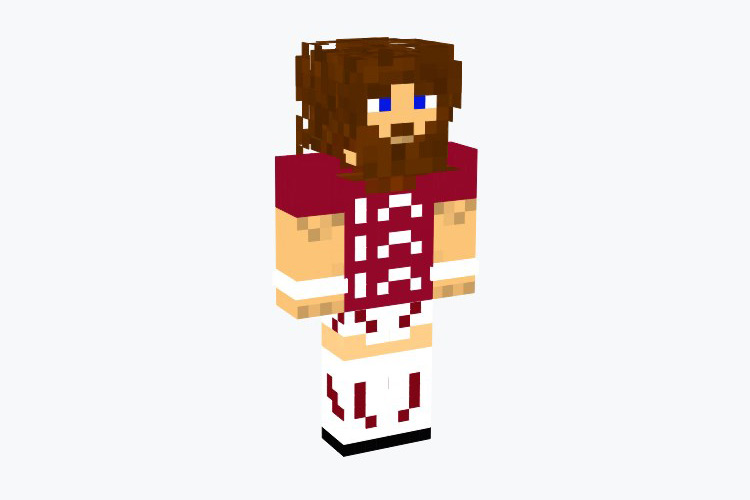 Daniel Bryan WWE Minecraft Skin
