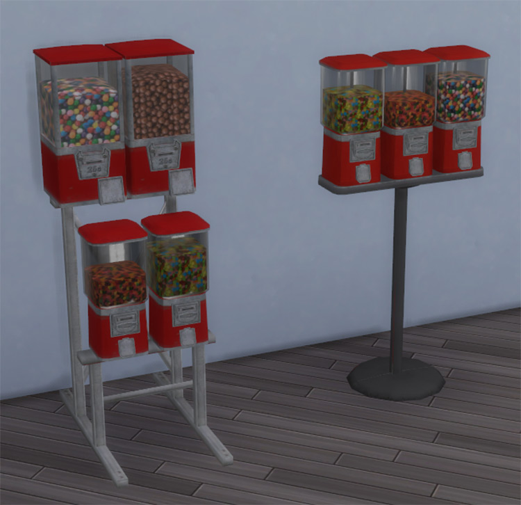 Sims 4 CC  Candy Bowls  Candy Dispensers   Gumball Machines   FandomSpot - 85
