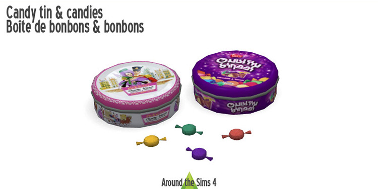 Sims 4 CC  Candy Bowls  Candy Dispensers   Gumball Machines   FandomSpot - 48