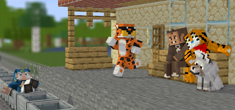 The Best Cereal & Food Mascot Skins For Minecraft