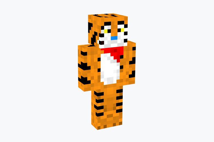 Tony The Tiger (Frosted Flakes) Minecraft Skin