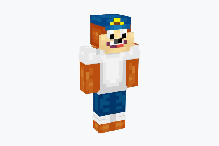 Coco Pops Skin For Minecraft