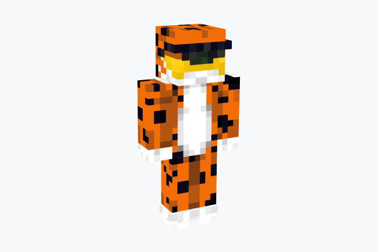 Chester Cheetah (Cheetos) Minecraft Skin