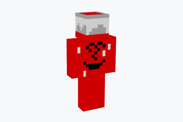Kool-Aid Man Skin For Minecraft