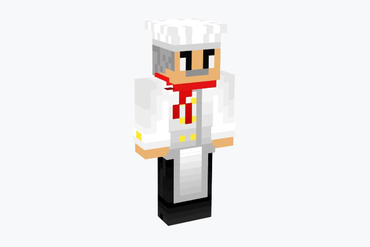 Chef Boyardee Skin For Minecraft