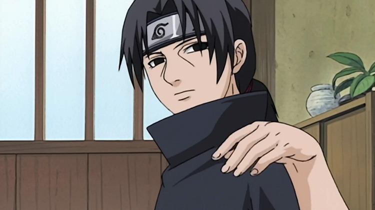 Itachi Uchiha Naruto anime screenshot