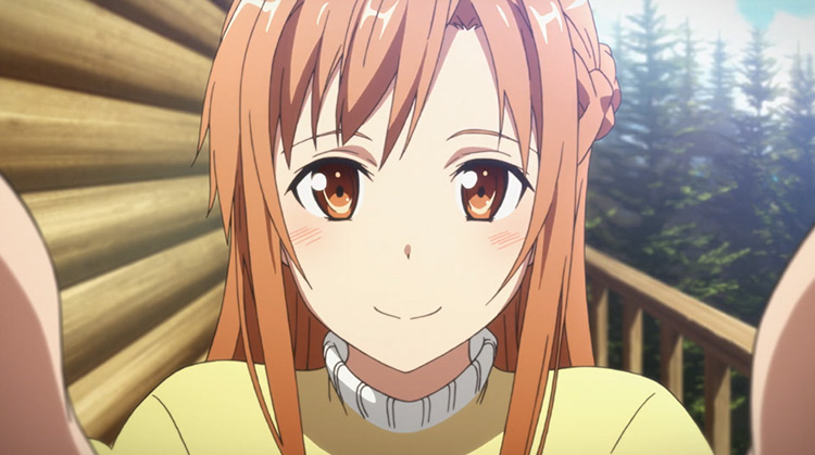 Asuna Yuuki from Sword Art Online