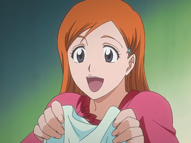 Orihime Inoue Bleach anime screenshot