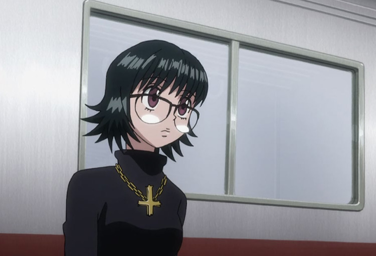 Shizuku Murasaki from Hunter X Hunter anime