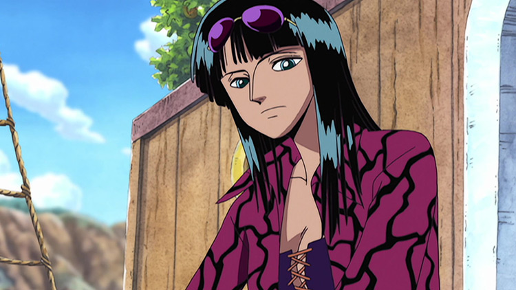 Nico Robin from One Piece anime