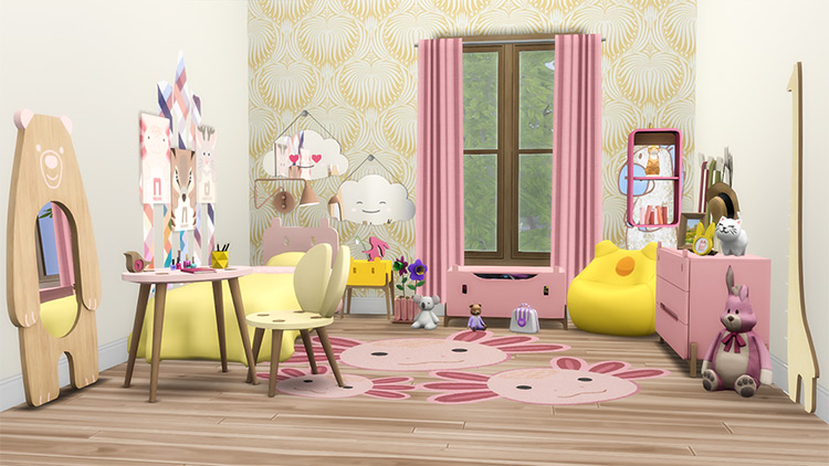 Sims 4 Maxis Match Toddler Furniture CC  All Free    FandomSpot - 25